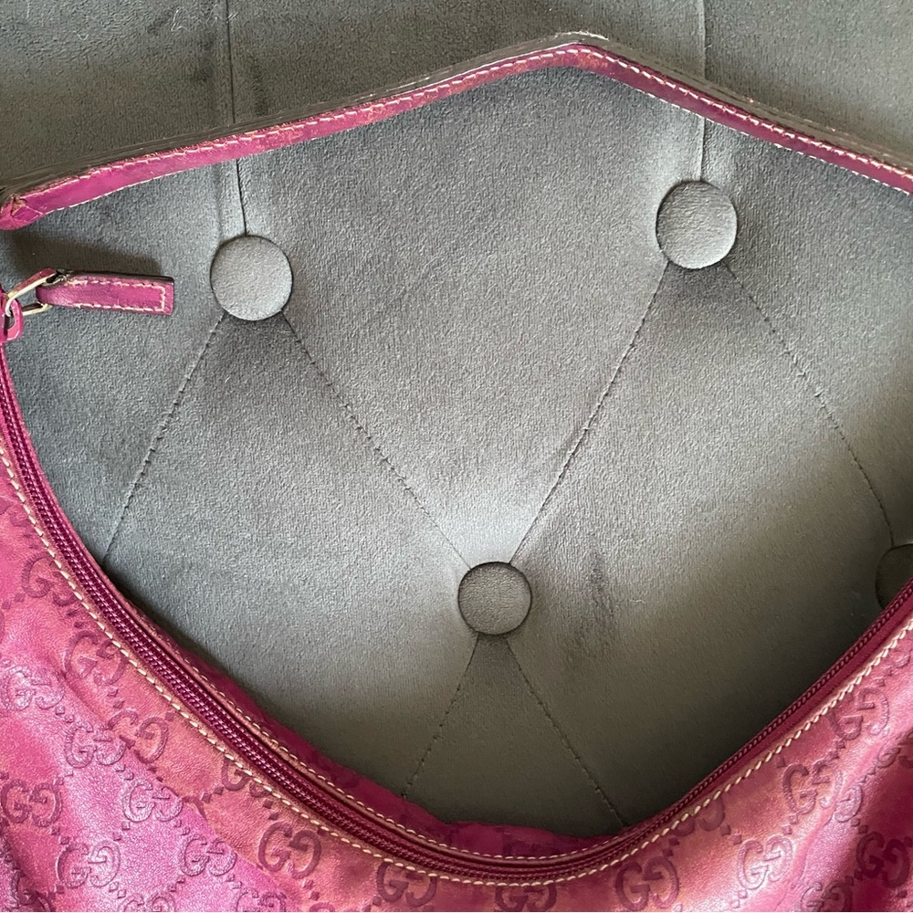 Gucci Women's Pink Shoulder Bag - Picture 8 of 10